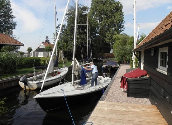 Verblijf 120212 - Vakantiewoning Sneekermeer - 't Oppertje