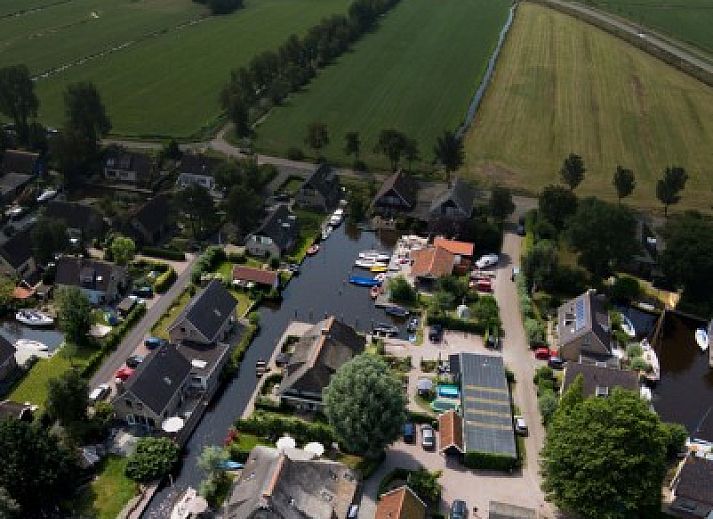 Verblijf 120212 - Vakantiewoning Sneekermeer - 't Oppertje