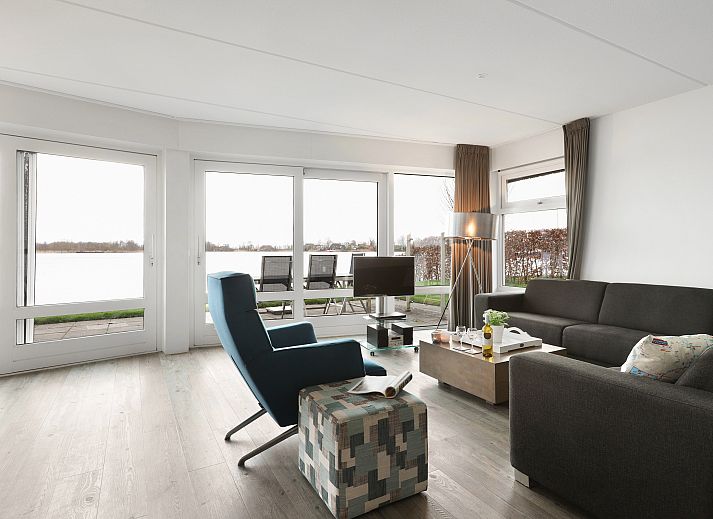 Unterkunft 120220 - Bungalow Sneekermeer - Waterpark Terherne | 4-6-persoons waterwoning - Buitenvaart 