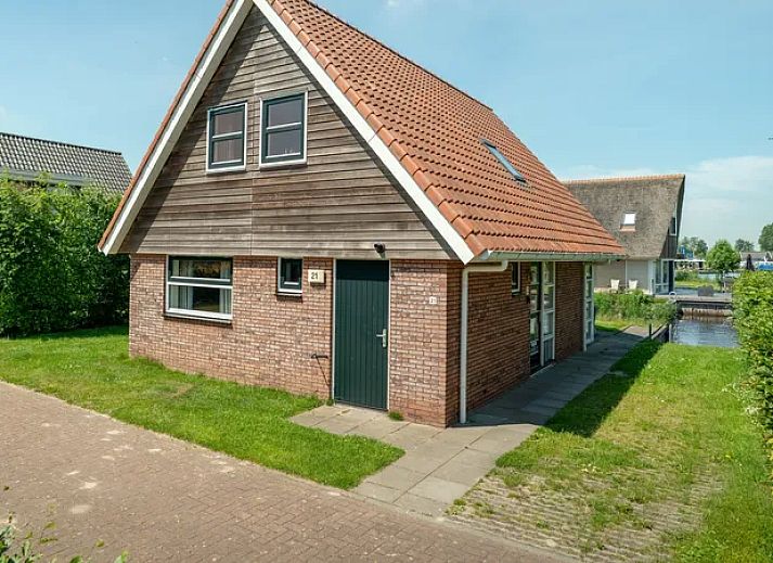 Unterkunft 120222 • Bungalow Sneekermeer • Waterpark Terherne | 6-persoons waterwoning - Opvaart | 6C1 