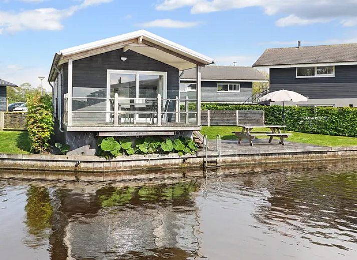 Verblijf 120226 • Bungalow Sneekermeer • Waterpark Sneekermeer | 2-4-persoons chalet | 2-4C 