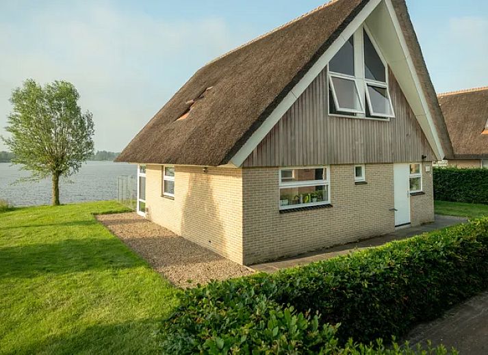 Unterkunft 120229 • Bungalow Sneekermeer • Waterpark Terherne | 4-6-persoons waterwoning - Buitenvaart