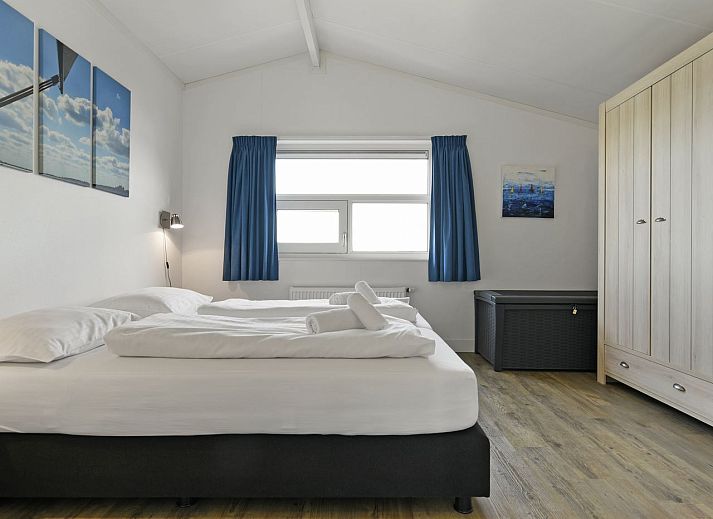 Karte von 4-Personen-Bungalow 4C in Terherne, Sneekermeer, Friesische Seen.