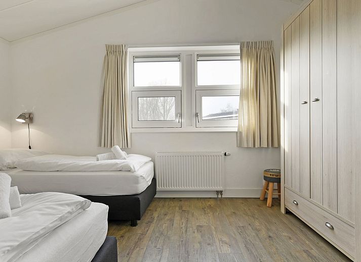 Karte von 4-Personen-Bungalow 4C in Terherne, Sneekermeer, Friesische Seen.