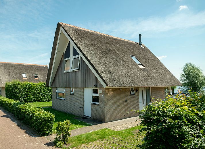 Unterkunft 120247 - Bungalow Sneekermeer - Waterpark Terherne | 6-8-persoons waterwoning - Buitenvaart 