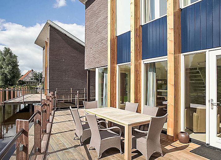 Unterkunft 120503 - Ferienhaus Sneekermeer - Vakantiehuis Krekt Oer 't Wetter