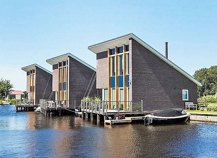 Unterkunft 120503 - Ferienhaus Sneekermeer - Vakantiehuis Krekt Oer 't Wetter
