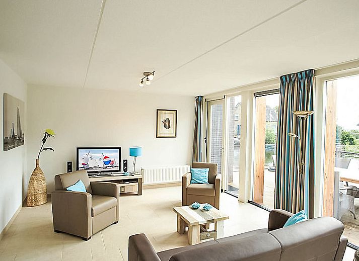 Unterkunft 120503 - Ferienhaus Sneekermeer - Vakantiehuis Krekt Oer 't Wetter