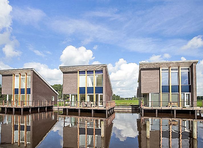 Unterkunft 120503 - Ferienhaus Sneekermeer - Vakantiehuis Krekt Oer 't Wetter