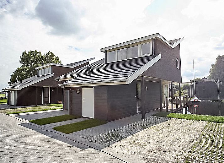 Unterkunft 120503 - Ferienhaus Sneekermeer - Vakantiehuis Krekt Oer 't Wetter