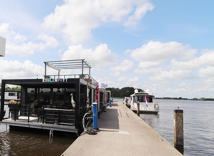 Verblijf 120602 - Vakantiewoning Sneekermeer - Houseboat «Kohlenpott»