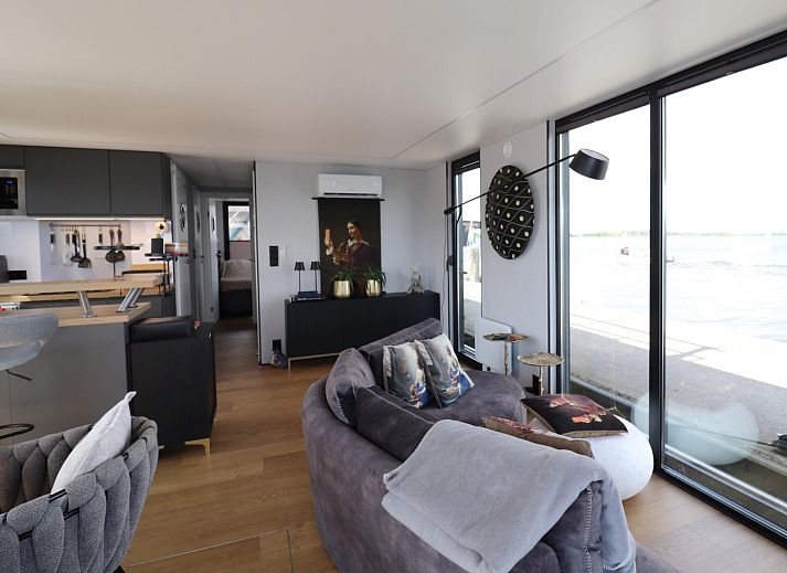 Verblijf 120602 - Vakantiewoning Sneekermeer - Houseboat «Kohlenpott»