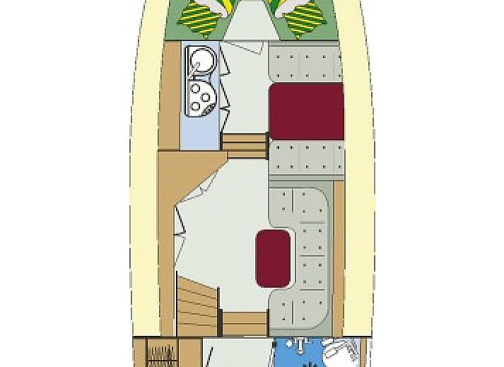 Verblijf 120704 - Boot Fluessen - Anita Pedro Levanto