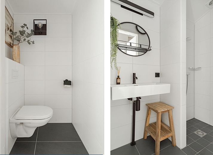 Geniet van het uitzicht op Sneekermeer vanaf het terras van Bungalow de Optimist, een vakantiehuis in Offingawier.