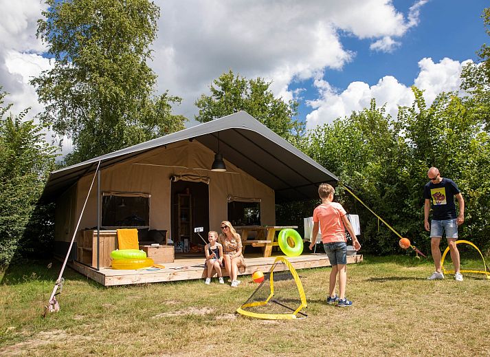 Verblijf 120723 • Bungalow Sneekermeer • Safaritent de Laser