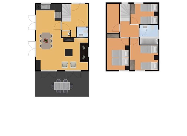 Unterkunft 120723 - Ferienhaus Sneekermeer - Villa de Smient - 6 persoons villa