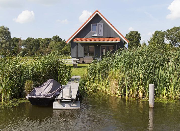 Unterkunft 120725 - Ferienhaus Sneekermeer - 6p. Luxe waterwoning de Zomertaling