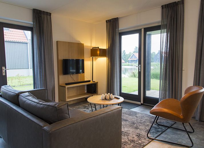 Unterkunft 120725 - Ferienhaus Sneekermeer - 6p. Luxe waterwoning de Zomertaling