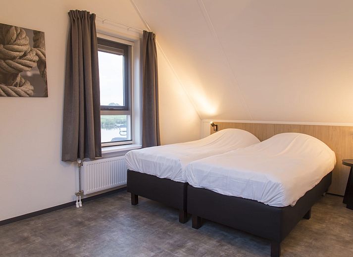 Unterkunft 120725 - Ferienhaus Sneekermeer - 6p. Luxe waterwoning de Zomertaling