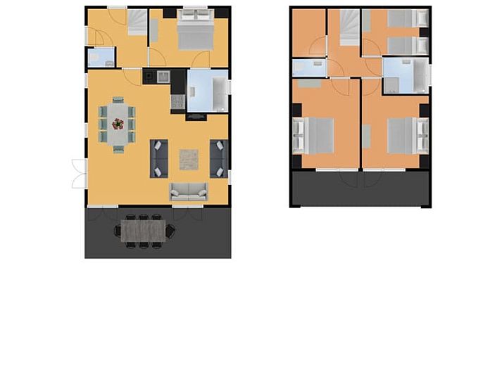 Ontspan in de luxe sauna van Villa de Goudplevier, een 8-persoons vakantievilla in Offingawier, Sneekermeer, omringd door de Friese meren.