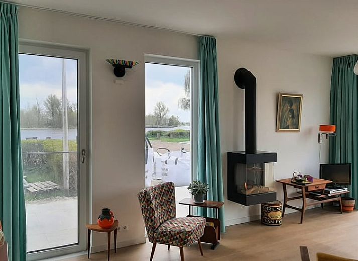 Guest house 120731 - Holiday property Sneekermeer - Huisje in Offingawier