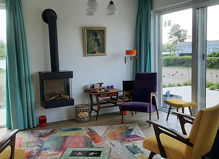 Guest house 120731 - Holiday property Sneekermeer - Huisje in Offingawier