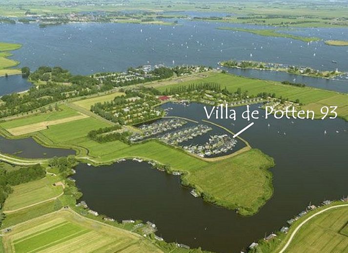 Verblijf 120739 - Vakantiewoning Sneekermeer - Villa De Potten 93