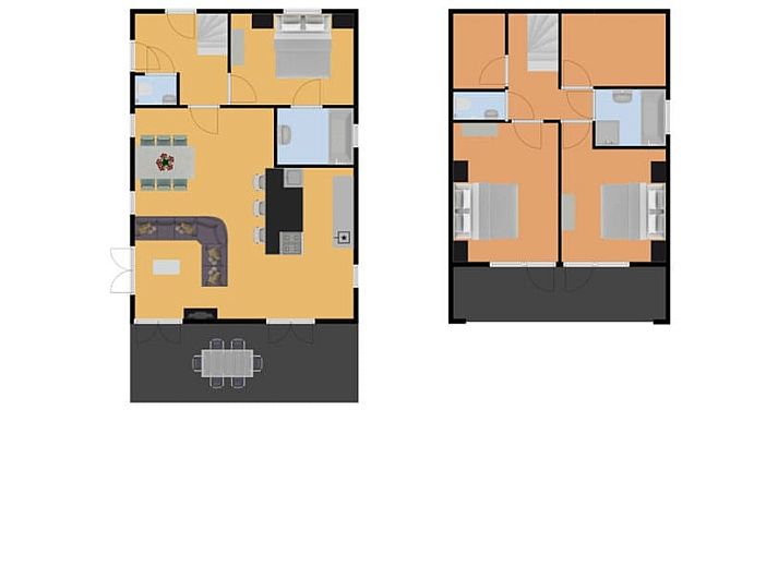 Guest house 120743 - Holiday property Sneekermeer - Villa de Goudplevier - 6 persoons villa met serre