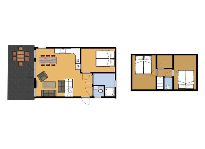 Unterkunft 120744 - Ferienhaus Sneekermeer - Vakantiewoning de Tjalk