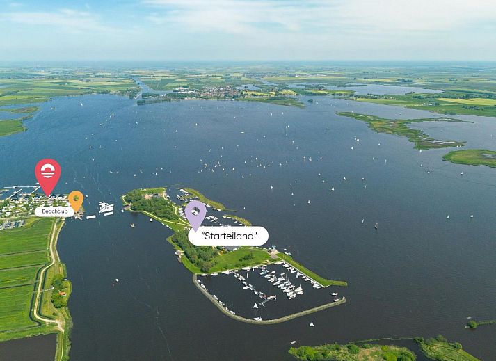 Unterkunft 120749 - Ferienhaus Sneekermeer - Vakantiehuis HouseBoat Sneekwater