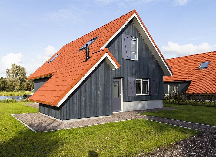 Verblijf 120751 - Vakantiewoning Sneekermeer - 8p. Luxe waterwoning de Zomertaling met sauna