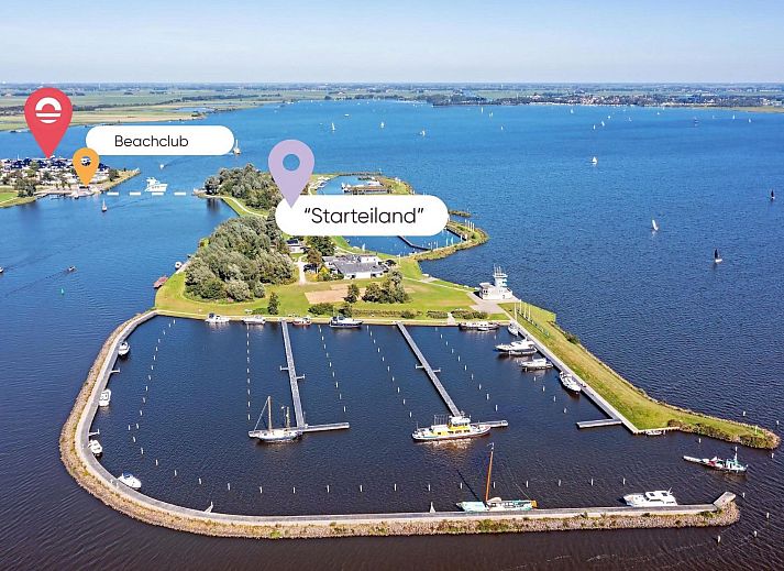 Guest house 120753 - Holiday property Sneekermeer - Vakantiehuis Boatique Sneek