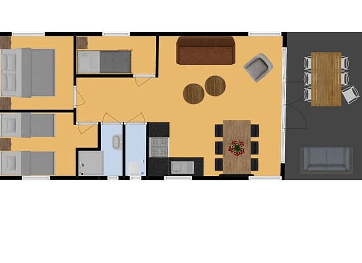Unterkunft 120769 - Chalet Sneekermeer - Chalet de Tjotter