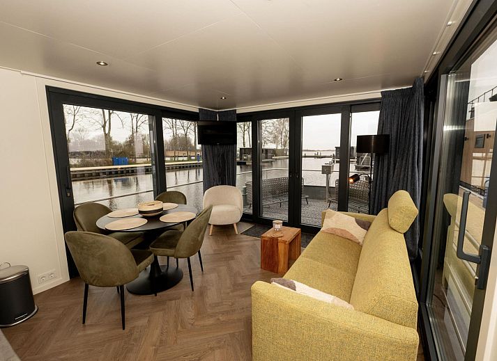Unterkunft 120775 - Ferienhaus Sneekermeer - Houseboat Offingawier