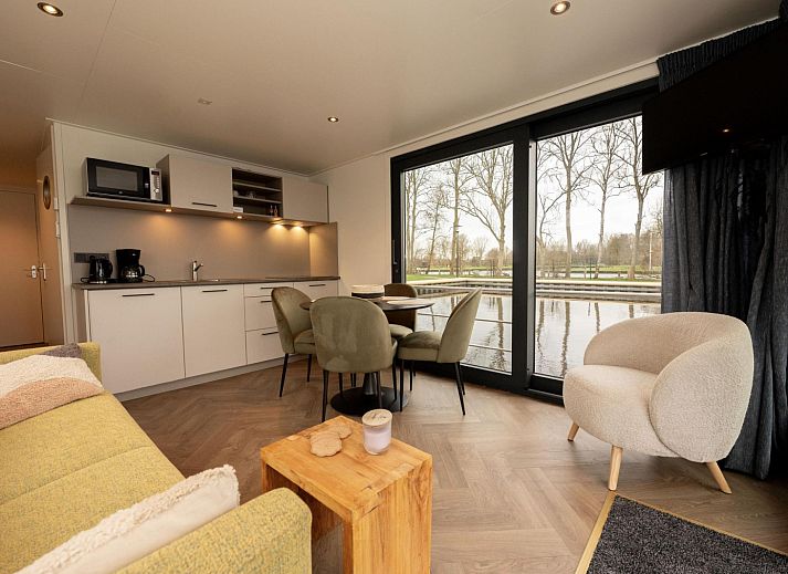 Unterkunft 120775 - Ferienhaus Sneekermeer - Houseboat Offingawier