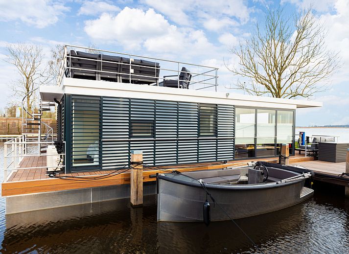 Unterkunft 120776 - Ferienhaus Sneekermeer - Houseboat de Valreep