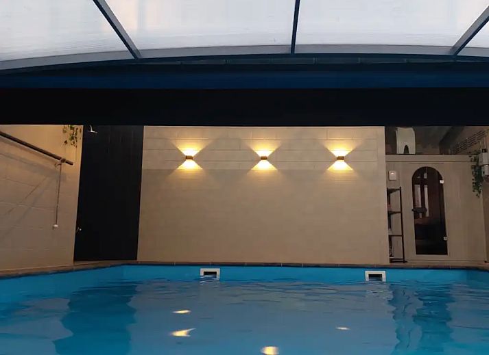 Guest house 121216 - Holiday property  - Boerderij met zwembad en wellness