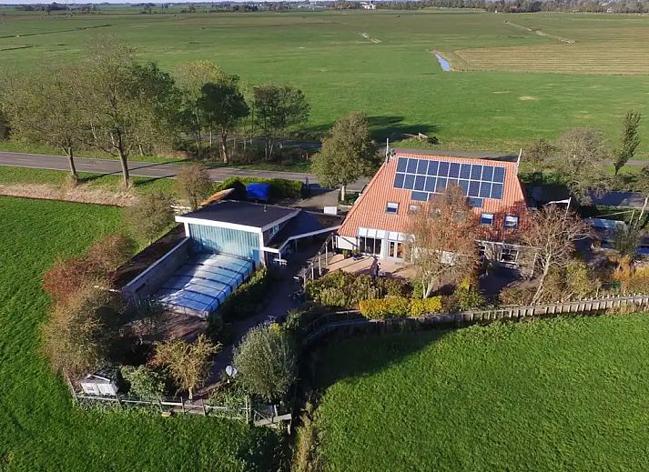 Guest house 121216 - Holiday property  - Boerderij met zwembad en wellness