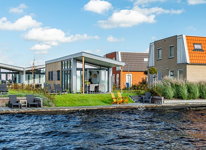 Unterkunft 121226 - Ferienhaus Sneekermeer - Knilles aan het water