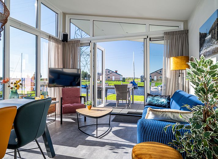 Unterkunft 121226 - Ferienhaus Sneekermeer - Knilles aan het water