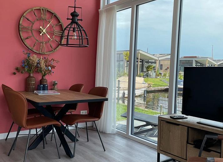 Unterkunft 121226 - Ferienhaus Sneekermeer - Knilles aan het water