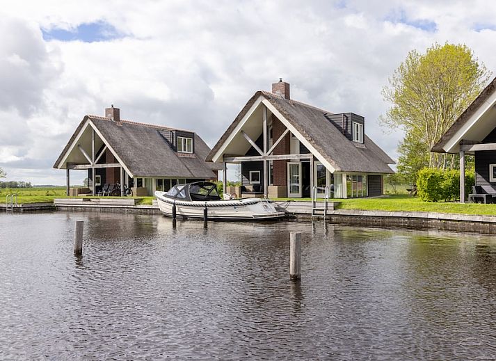 Unterkunft 121302 • Ferienhaus Sneekermeer • Watervilla 6