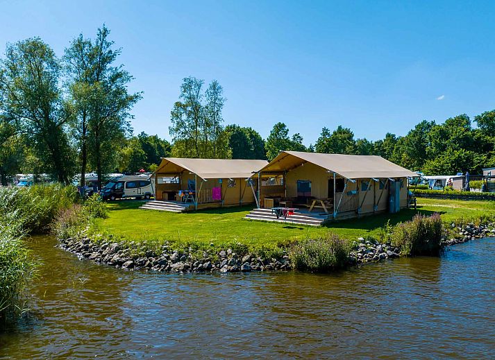 Guest house 130316 - Tent house Bergumermeer - Safaritent