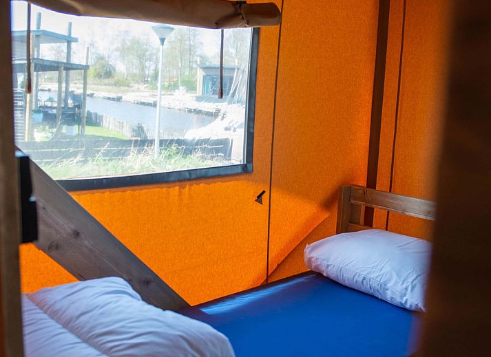 Guest house 130316 - Tent house Bergumermeer - Safaritent