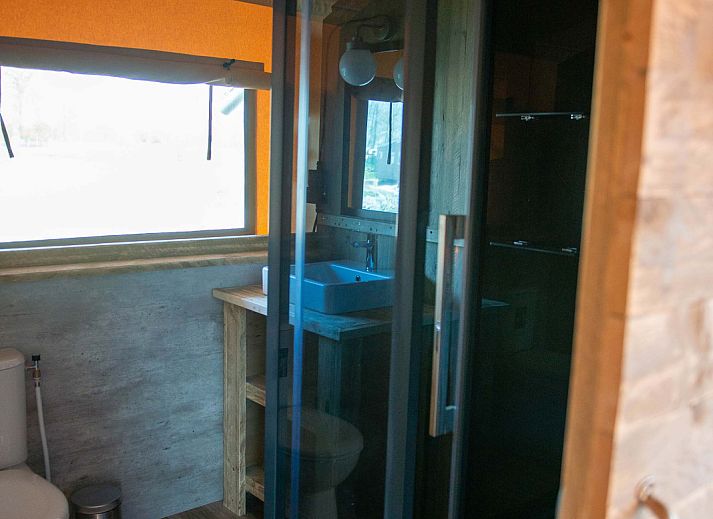 Guest house 130316 - Tent house Bergumermeer - Safaritent