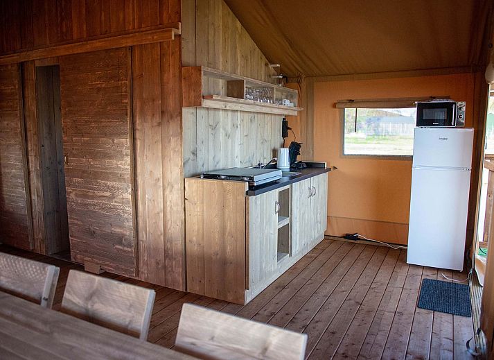 Guest house 130316 - Tent house Bergumermeer - Safaritent
