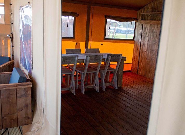 Guest house 130316 - Tent house Bergumermeer - Safaritent