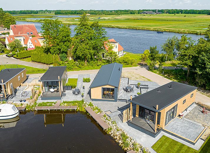 Verblijf 130318 - Vakantiewoning Bergumermeer - Waterlodge type 2
