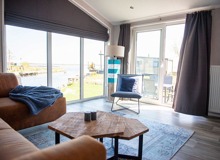 Verblijf 130318 - Vakantiewoning Bergumermeer - Waterlodge type 2