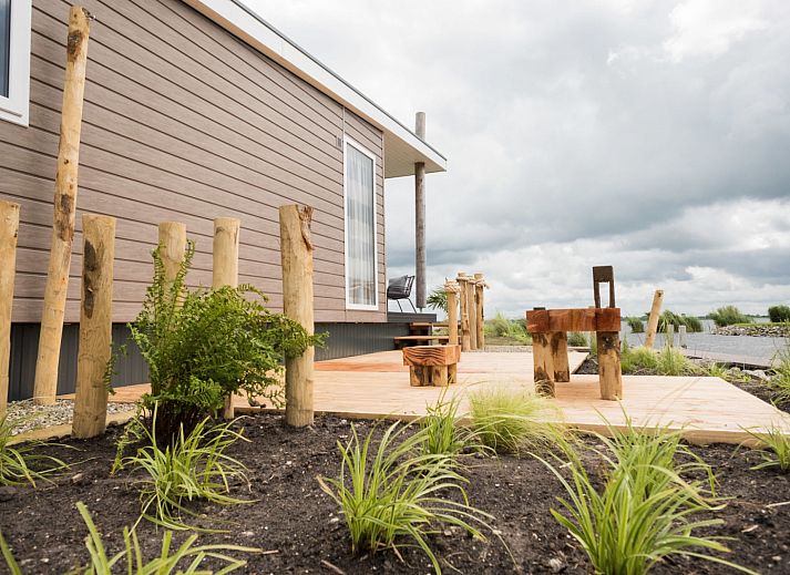 Verblijf 130326 - Vakantiewoning Bergumermeer - Waterlodge type 1